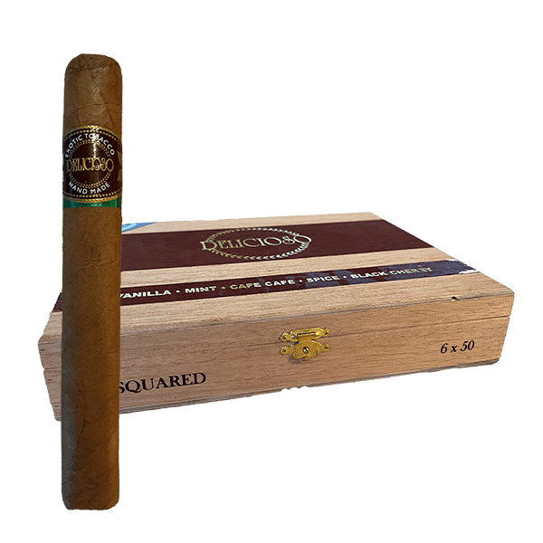 Delicioso D Squared Box Pressed Alpine Chocolate Mint