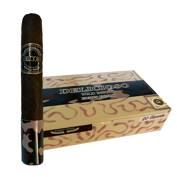 Delicioso Wild Berry