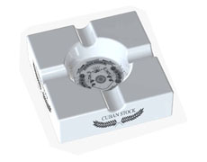 Cuban Stock Ashtray