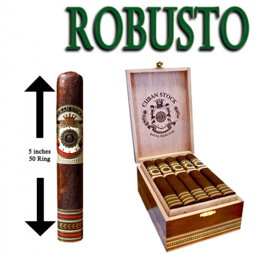 Cuban Stock Royal Selection Sun Grown Robusto