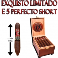 Exquisito Limitado E5 Perfecto Short