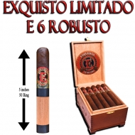 Exquisito Limitado E6 Cedro Robusto