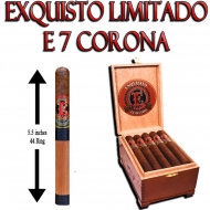 Exquisito Limitado E7 Cedro Corona