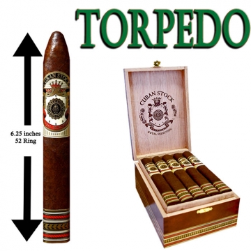 Cuban Stock Royal Selection Sun Grown Torpedo