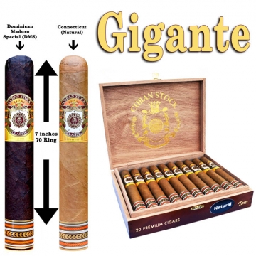 Cuban Stock Classic Gigante