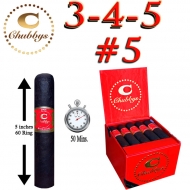 Chubbys 3-4-5 - 5