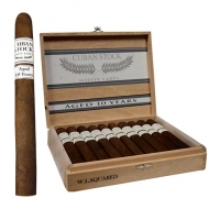 Cuban Stock White Label Churchill