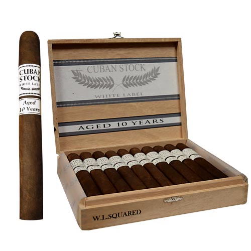 Cuban Stock White Label